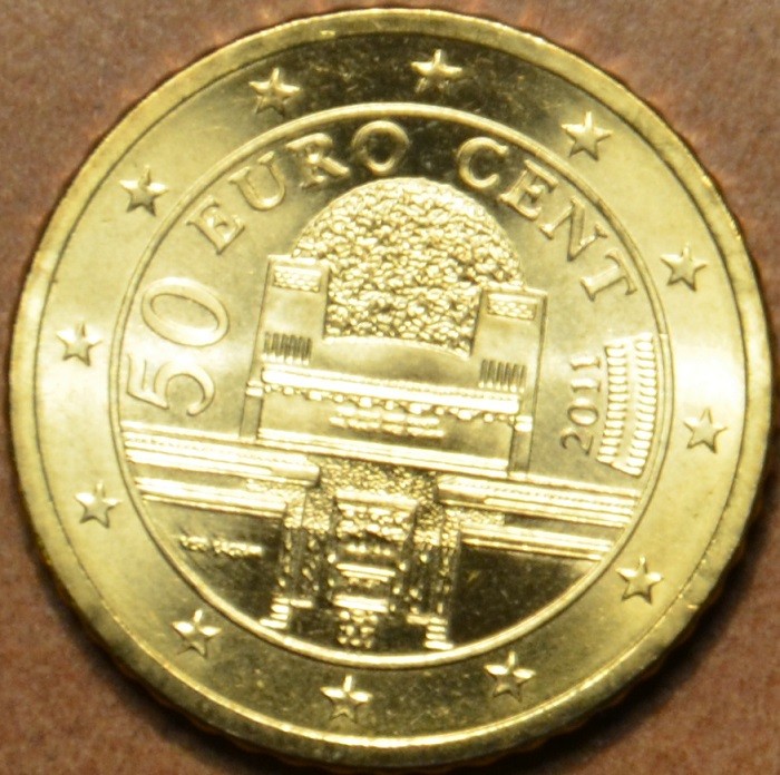 50 cent Ausztria 2011 (UNC)
