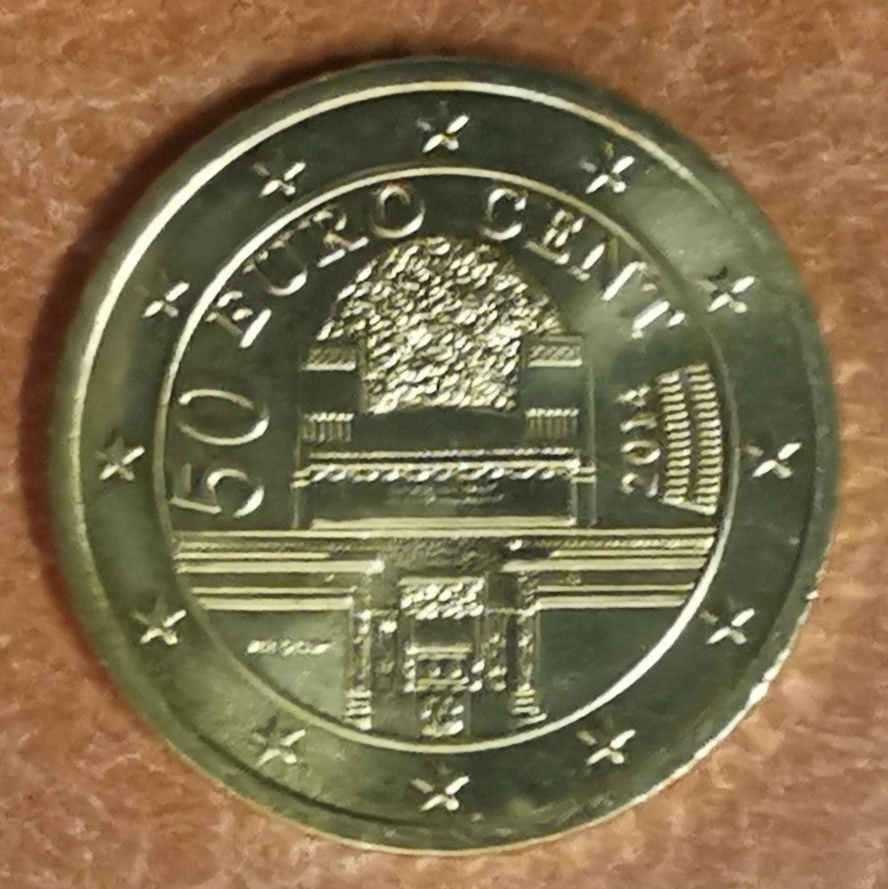 50 cent Ausztria 2014 (UNC)