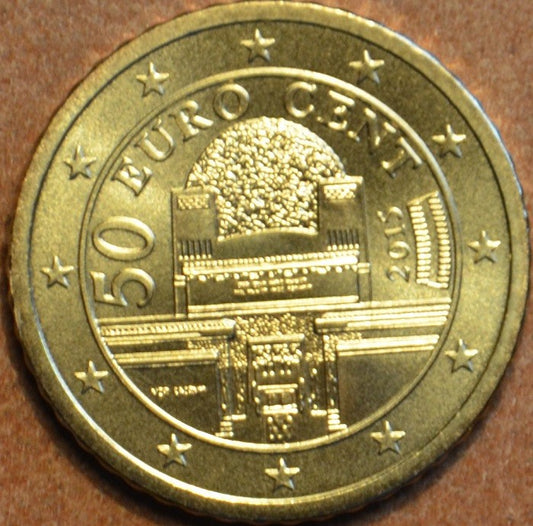 50 cent Ausztria 2015 (UNC)