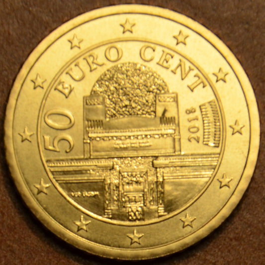50 cent Ausztria 2018 (UNC)