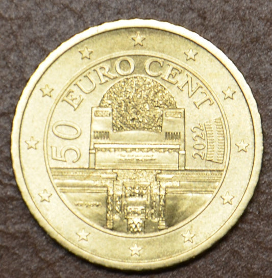 50 cent Ausztria 2022 (UNC)