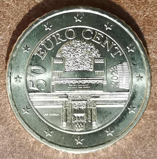 50 cent Ausztria 2023 (UNC)