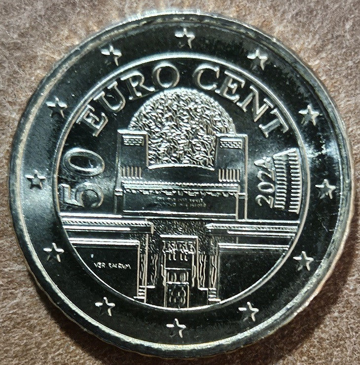 50 cent Ausztria 2024 (UNC)
