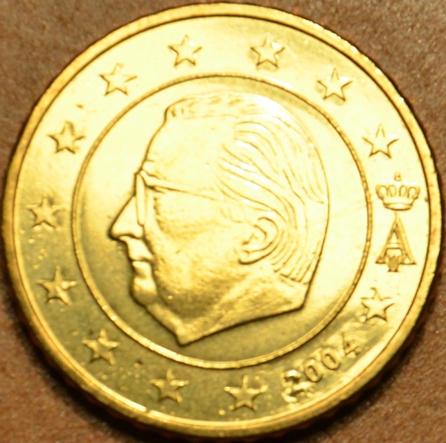 50 cent Belgium 2005 (UNC)
