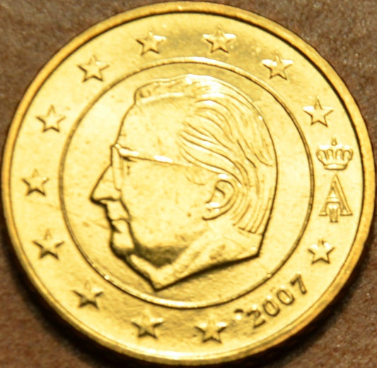 50 cent Belgium 2007 (UNC)