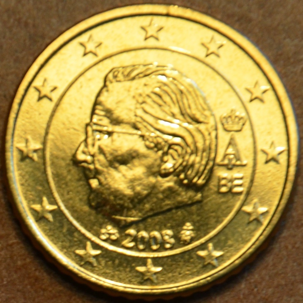 50 cent Belgium 2008 (UNC)