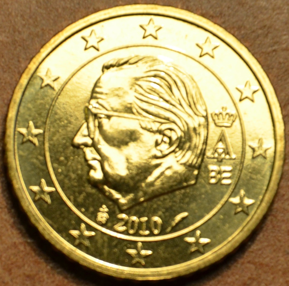 50 cent Belgium 2010 (UNC)