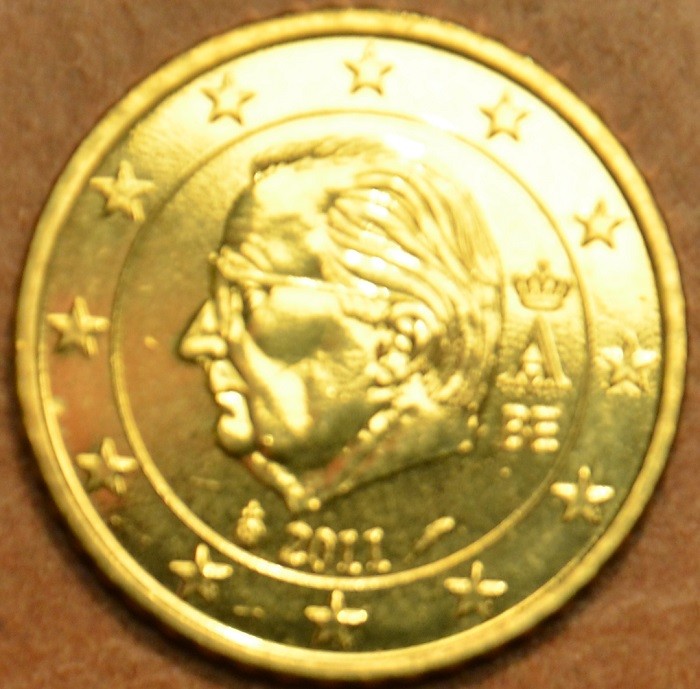 50 cent Belgium 2011 (UNC)