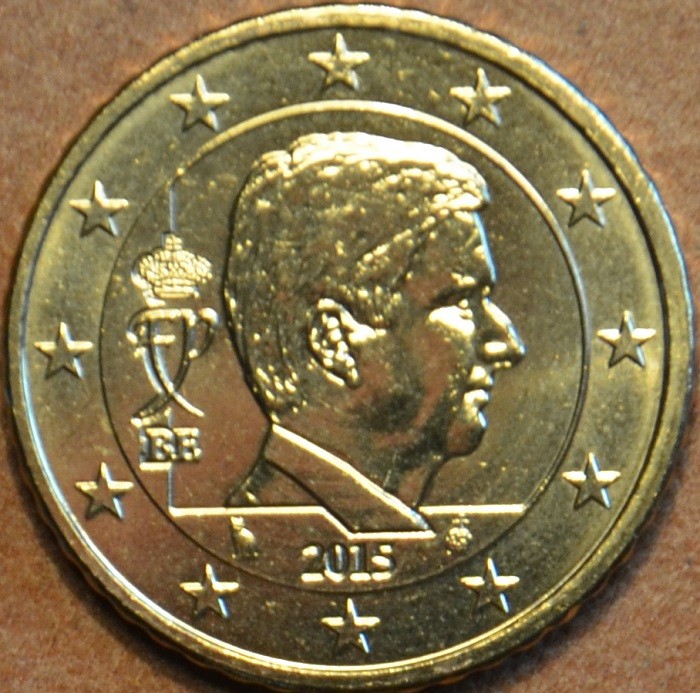 50 cent Belgium 2015 (UNC)