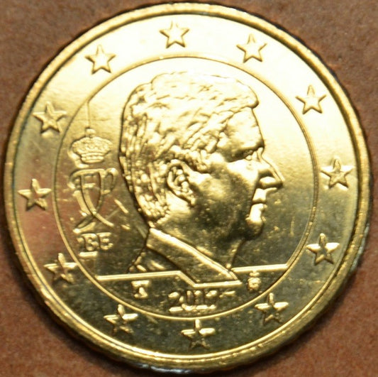 50 cent Belgium 2017 (UNC)