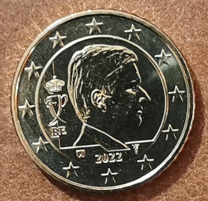 50 cent Belgium 2022 (UNC)