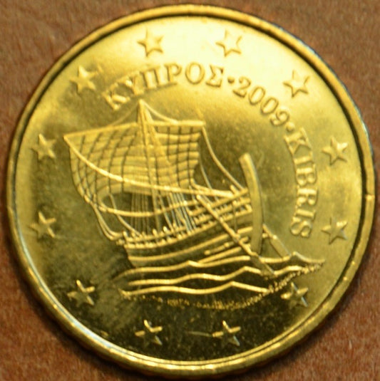 50 cent Ciprus 2009 (UNC)
