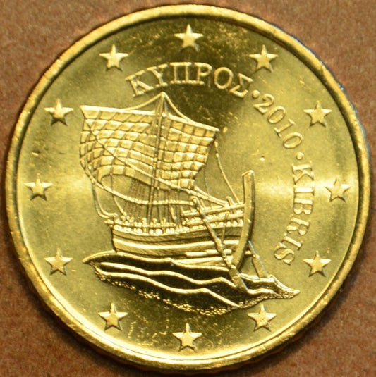 50 cent Ciprus 2010 (UNC)