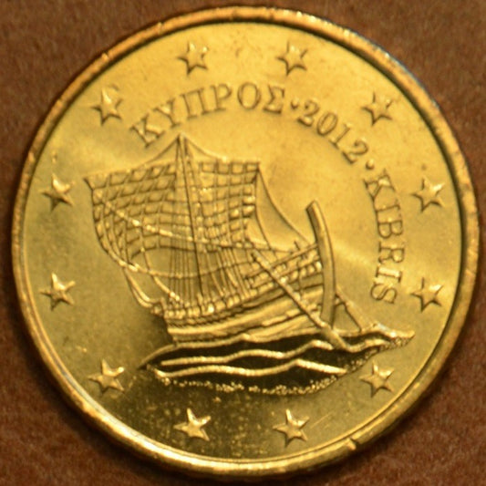 50 cent Ciprus 2012 (UNC)