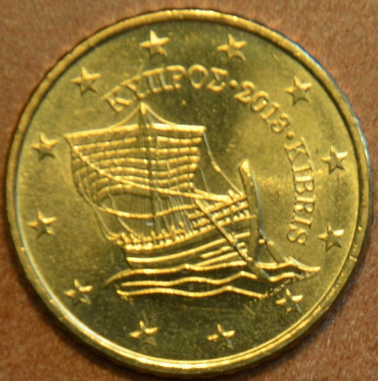 50 cent Ciprus 2013 (UNC)