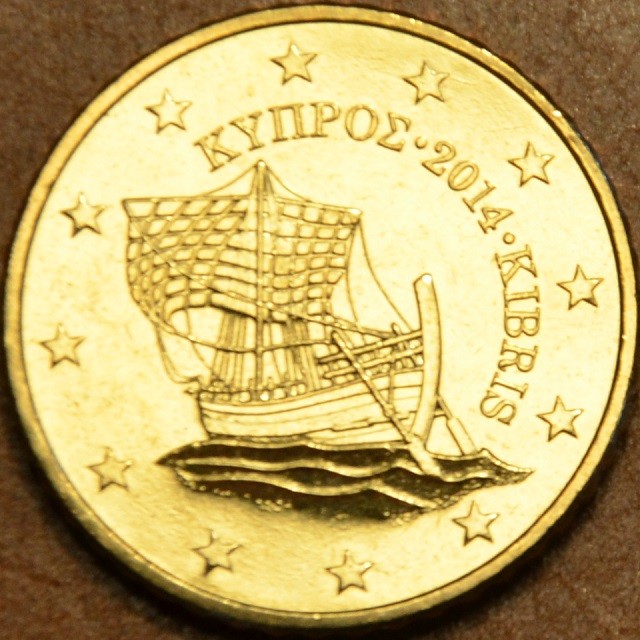 50 cent Ciprus 2014 (UNC)