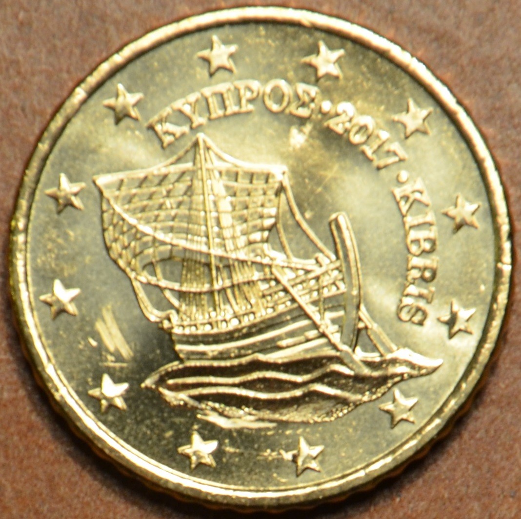 50 cent Ciprus 2017 (UNC)