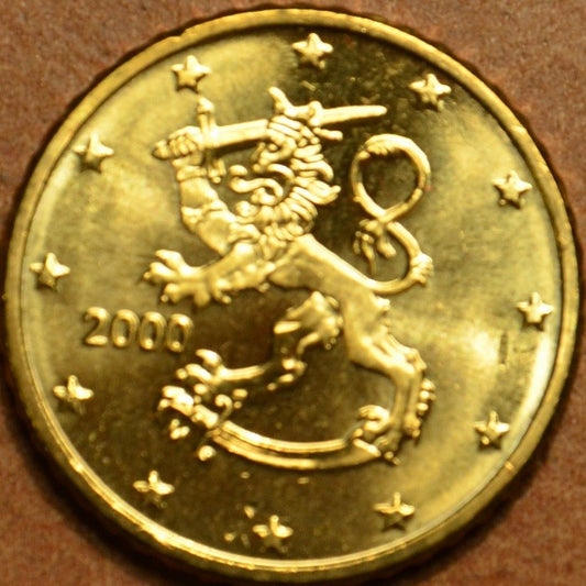50 cent Finnország 2000 (UNC)