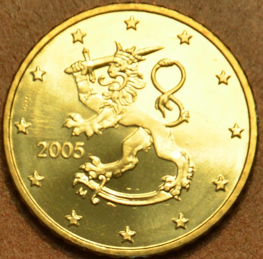 50 cent Finnország 2005 (UNC)