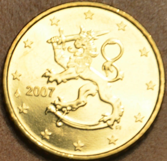 50 cent Finnország 2007 (UNC)