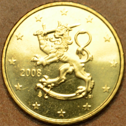 50 cent Finnország 2008 (UNC)