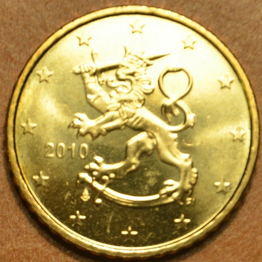 50 cent Finnország 2010 (UNC)
