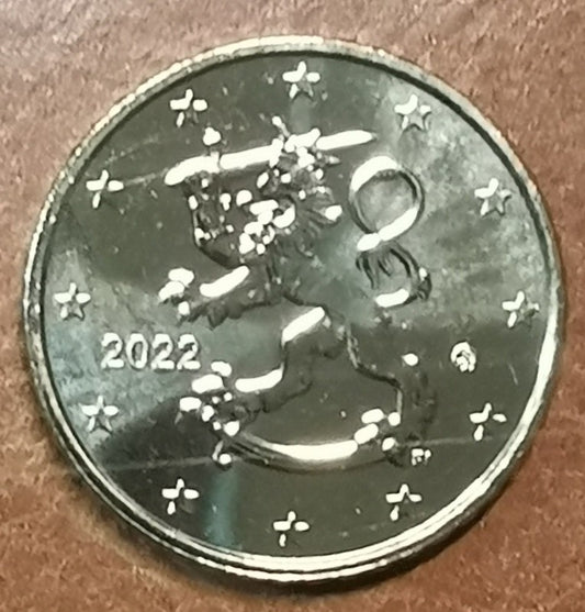 50 cent Finnország 2022 (UNC)
