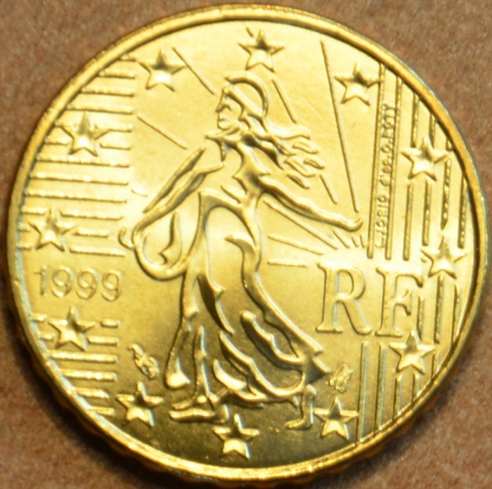 50 cent Franciaország 1999 (UNC)