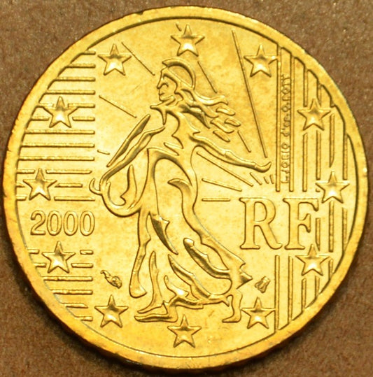 50 cent Franciaország 2000 (UNC)