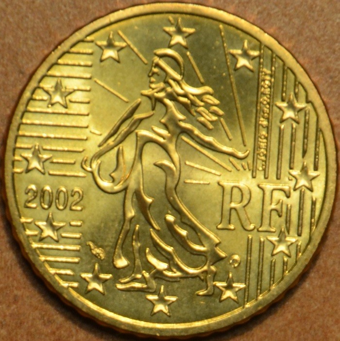 50 cent Franciaország 2002 (UNC)
