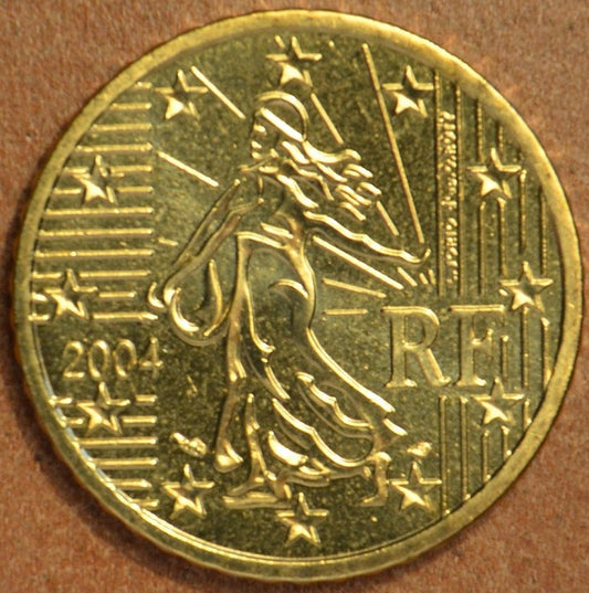 50 cent Franciaország 2004 (UNC)