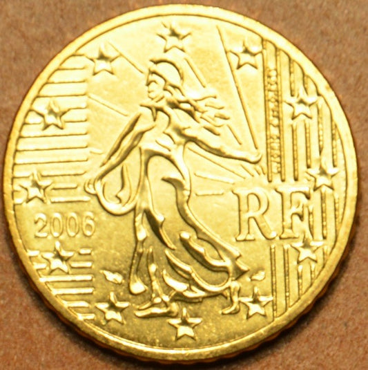 50 cent Franciaország 2006 (UNC)