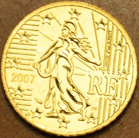 50 cent Franciaország 2007 (UNC)