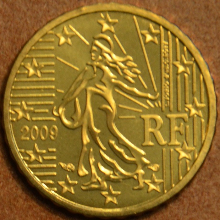 50 cent Franciaország 2009 (UNC)