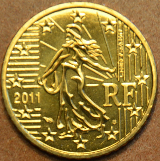 50 cent Franciaország 2011 (UNC)