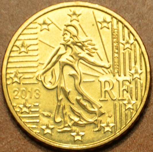 50 cent Franciaország 2013 (UNC)