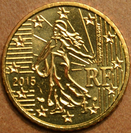 50 cent Franciaország 2015 (UNC)