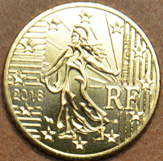 50 cent Franciaország 2018 (UNC)