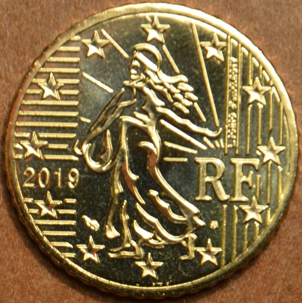 50 cent Franciaország 2019 (UNC)