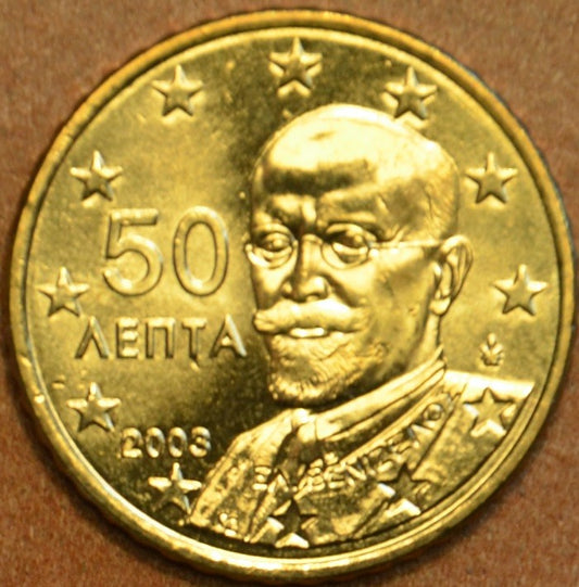 50 cent Görögország 2003 (UNC)