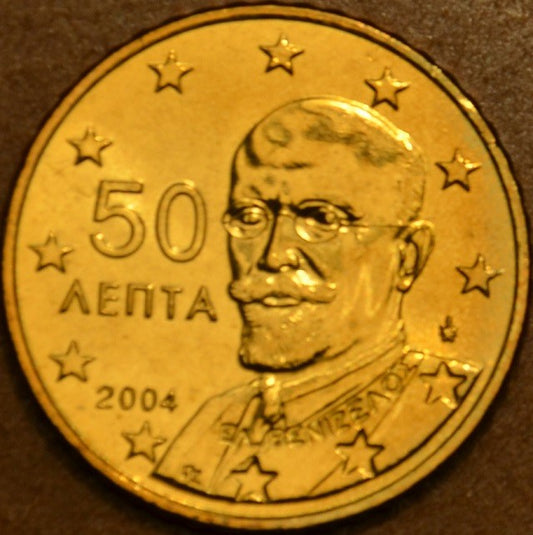 50 cent Görögország 2004 (UNC)