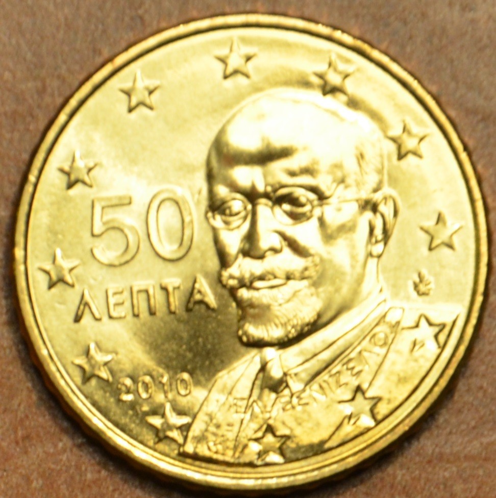 50 cent Görögország 2010 (UNC)