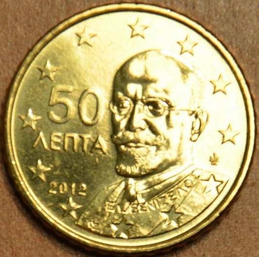 50 cent Görögország 2012 (UNC)