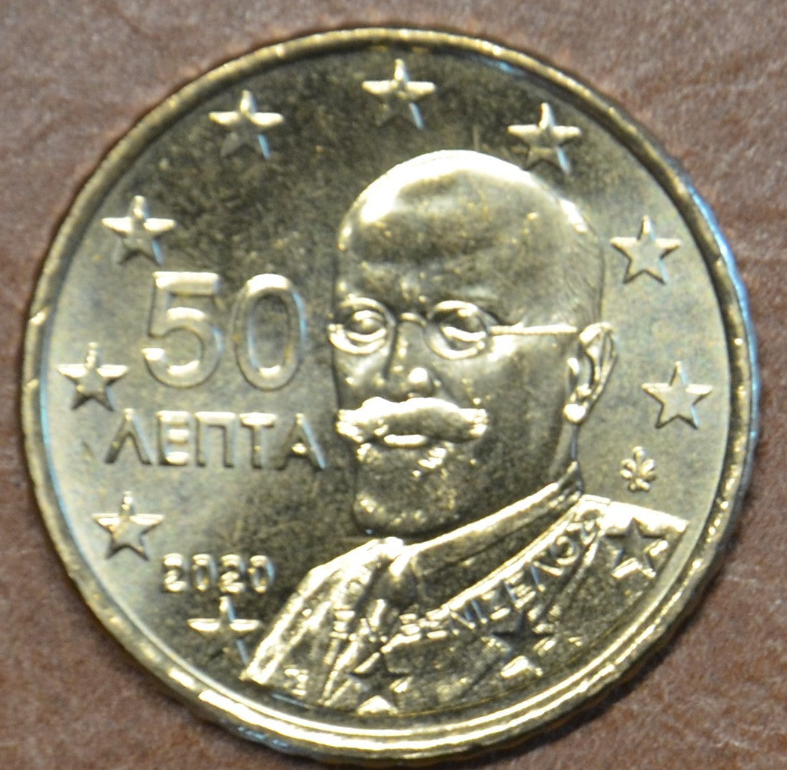 50 cent Görögország 2020 (UNC)
