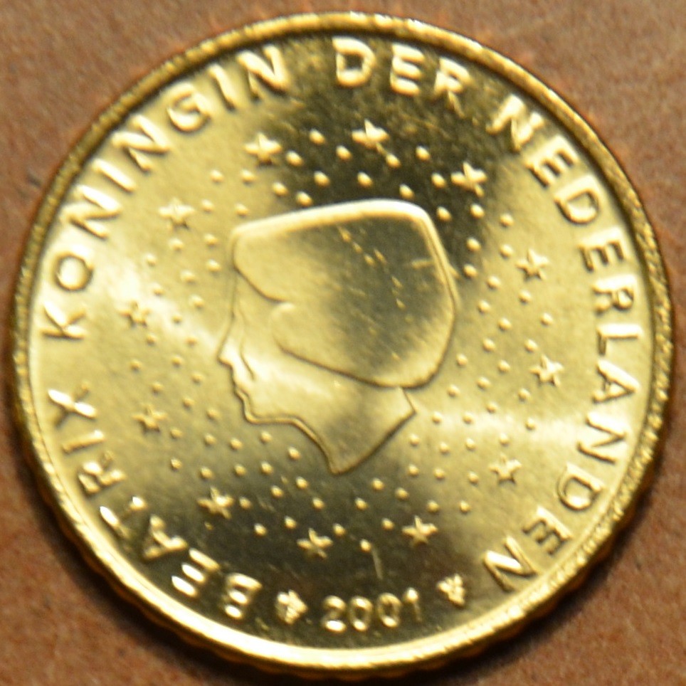 50 cent Hollandia 2001 (UNC)
