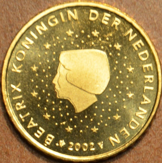 50 cent Hollandia 2002 (UNC)