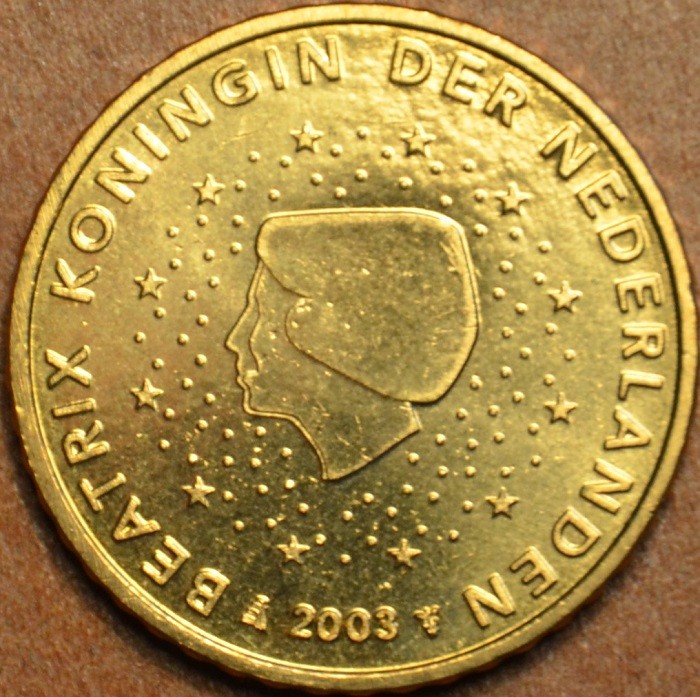 50 cent Hollandia 2003 (UNC)