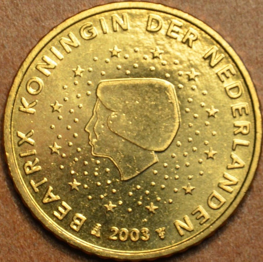 50 cent Hollandia 2003 (UNC)