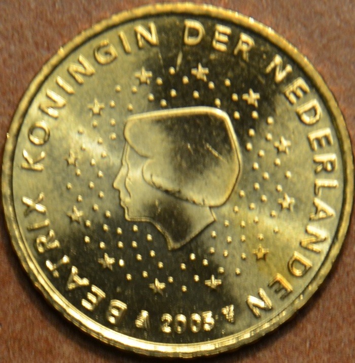 50 cent Hollandia 2005 (UNC)