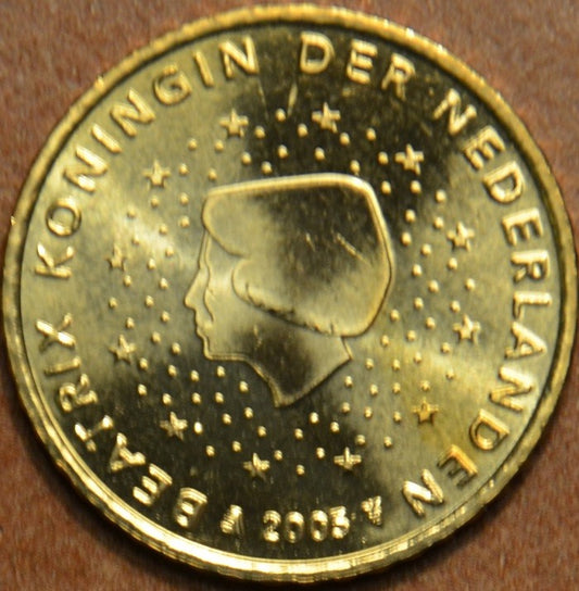 50 cent Hollandia 2005 (UNC)